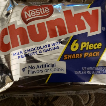 Photo of Nestlé Chunky Milk Chocolate with Peanuts & Raisins Bar uploaded by Silver G.