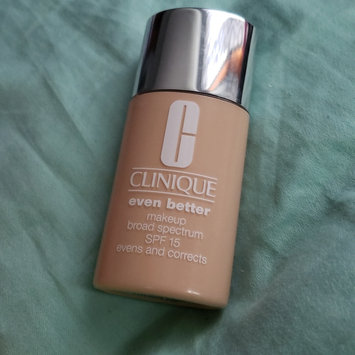 Photo of Clinique Even Better™ Makeup Broad Spectrum SPF 15 uploaded by Tuniya P.