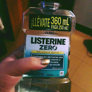 Photo of LISTERINE® Zero® Mouthwash Clean Mint uploaded by Acid G.