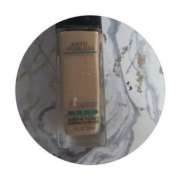 Photo of Maybelline Fit Me® Matte + Poreless Foundation uploaded by Marybeth L.