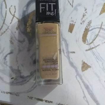 Photo of Maybelline Fit Me® Matte + Poreless Foundation uploaded by Marybeth L.