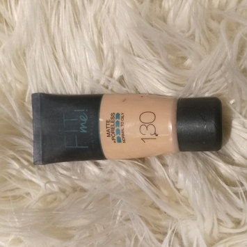 Photo of Maybelline Fit Me® Matte + Poreless Foundation uploaded by Mona R.