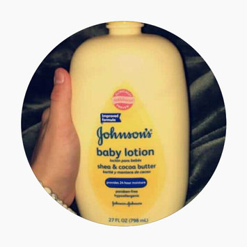 Photo of JOHNSON’S® Baby Skin Nourish Shea & Cocoa Butter Lotion uploaded by bushra b.
