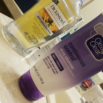 Photo of Clean & Clear® Continuous Control® Acne Cleanser uploaded by Ksenia S.