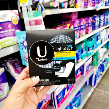 Photo of U by Kotex® Fitness* Ultra Thin Pads Regular uploaded by The Blog By Taina ..