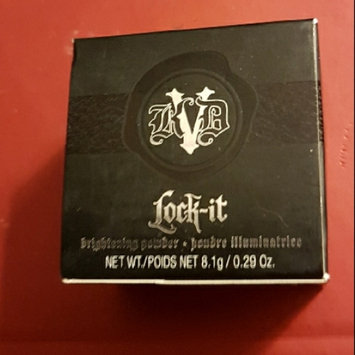 Photo of Kat Von D Lock-it Setting Powder uploaded by Brooklyn M.