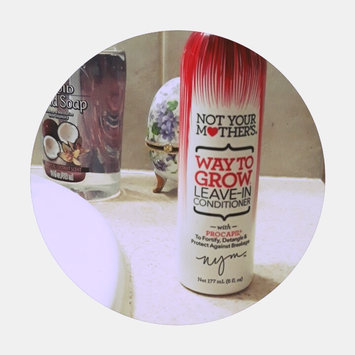 Photo of Not Your Mother's® Way to Grow Leave-In Conditioner uploaded by Boo M.