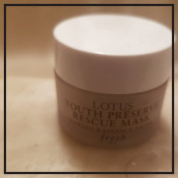 Photo of fresh Lotus Youth Preserve Rescue Mask uploaded by Haley A.