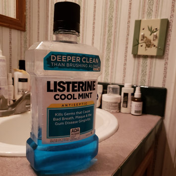 Photo of LISTERINE® Zero® Mouthwash Clean Mint uploaded by Natasha |.