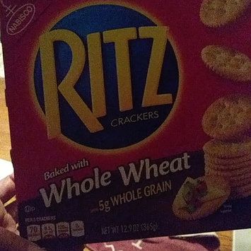 Photo of Nabisco RITZ Whole Wheat Crackers uploaded by crystal j.
