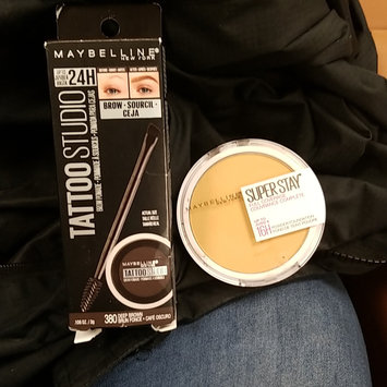Photo of Maybelline TattooStudio™ Waterproof Eyebrow Gel uploaded by Nykita S.