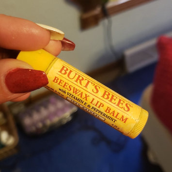Photo of Burt's Bees Beeswax Lip Balm uploaded by Ashley L.