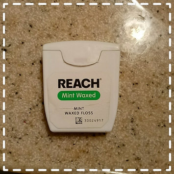 Photo of REACH® Mint Waxed Floss uploaded by Pamela S.