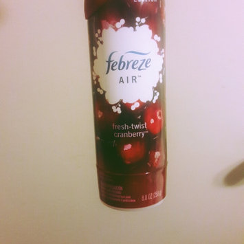 Photo of Febreze Air™ Fresh-Twist Cranberry Air Refresher 8.8 oz. Aerosol Can uploaded by Audrey O.