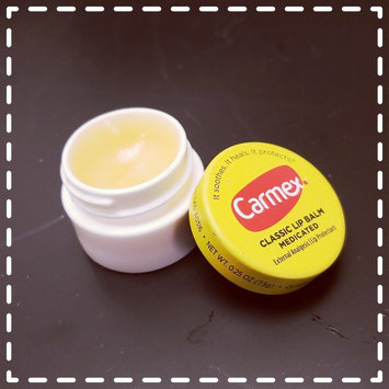 Photo of Carmex® Classic Lip Balm Original Jar uploaded by Brittany M.