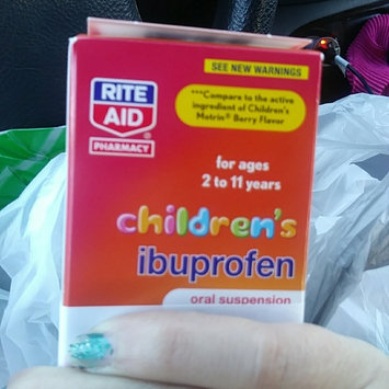 Photo of Children's Ibuprofen, Berry Flavor, Ages 2-11, Lot Of 2 - 8 Oz, Exp 04/18 & Late uploaded by crystal j.