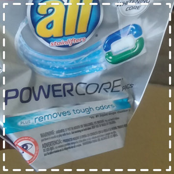 Photo of All® with Stainlifters PowerCore™ Pacs Super Concentrated Laundry Detergent 14 ct Bag uploaded by brea b.