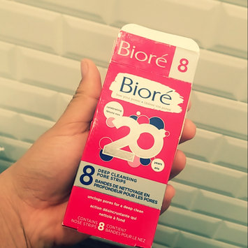 Photo of Bioré Deep Cleansing Charcoal Pore Strips uploaded by leandro s.