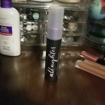 Photo of Urban Decay All Nighter Long-Lasting Makeup Setting Spray uploaded by Aly L.