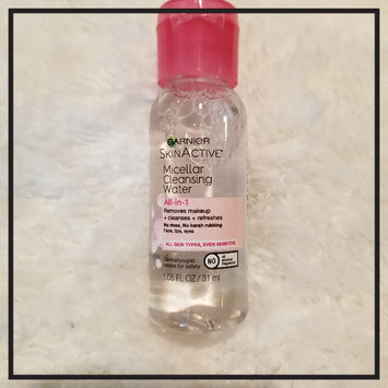 Photo of Garnier SkinActive Micellar Cleansing Water All-in-1 uploaded by Cynthia H.