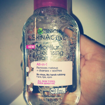Photo of Garnier SkinActive Micellar Cleansing Water All-in-1 uploaded by Caroline c.