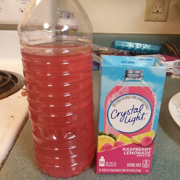 Photo of Crystal Light On-The-Go Raspberry Lemonade Drink Mix Packets, 10 Count (Pack of 12) uploaded by Colleen B.