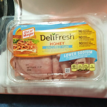 Photo of Oscar Mayer Deli Fresh Lower Sodium Honey Ham 8 oz. Tub uploaded by Brooke J.
