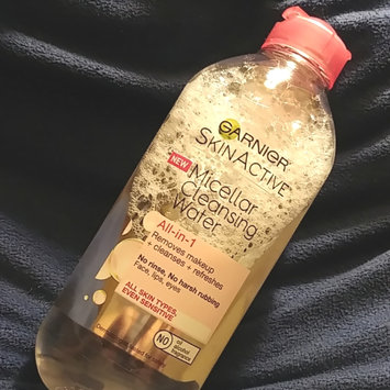 Photo of Garnier SkinActive Micellar Cleansing Water All-in-1 uploaded by Elizabeth A.