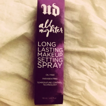 Photo uploaded to Urban Decay All Nighter Long-Lasting Makeup Setting Spray by Selah M.
