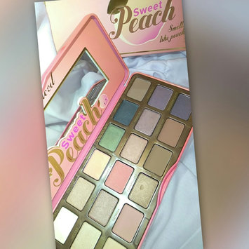Photo of Too Faced Sweet Peach Eyeshadow Collection Palette uploaded by Francisca M.