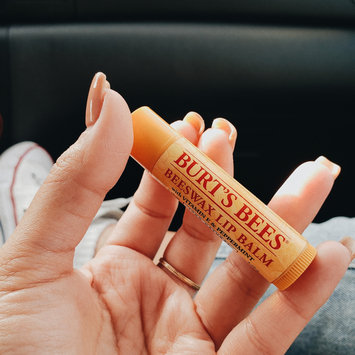 Photo of Burt's Bees Beeswax Lip Balm uploaded by laura c.