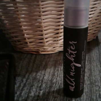 Photo of Urban Decay All Nighter Long-Lasting Makeup Setting Spray uploaded by Jessica m.