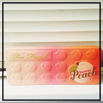 Photo of Too Faced Sweet Peach Eyeshadow Collection Palette uploaded by Shannon D.