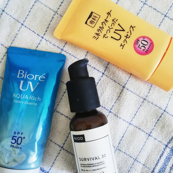 Photo of Bioré UV Aqua Rich Watery Essence SPF 50+ PA++++ uploaded by belen G.
