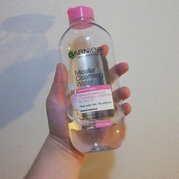 Photo of Garnier SkinActive Micellar Cleansing Water All-in-1 uploaded by karla c.