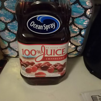 Photo of Ocean Spray 100% Juice Cranberry uploaded by Ja-Nee🌻 R.