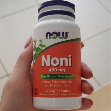 Photo of NOW Foods - Hawaiian Noni 450 mg. - 90 Vegetarian Capsules uploaded by Dermatologist U.