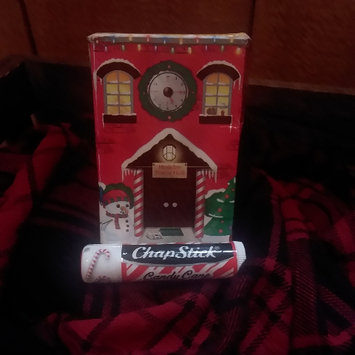 Photo of Chapstick Candy Cane Lip Balms, Peppermint, 0.15 Ounce (Pack of 6) uploaded by Laklyn h.