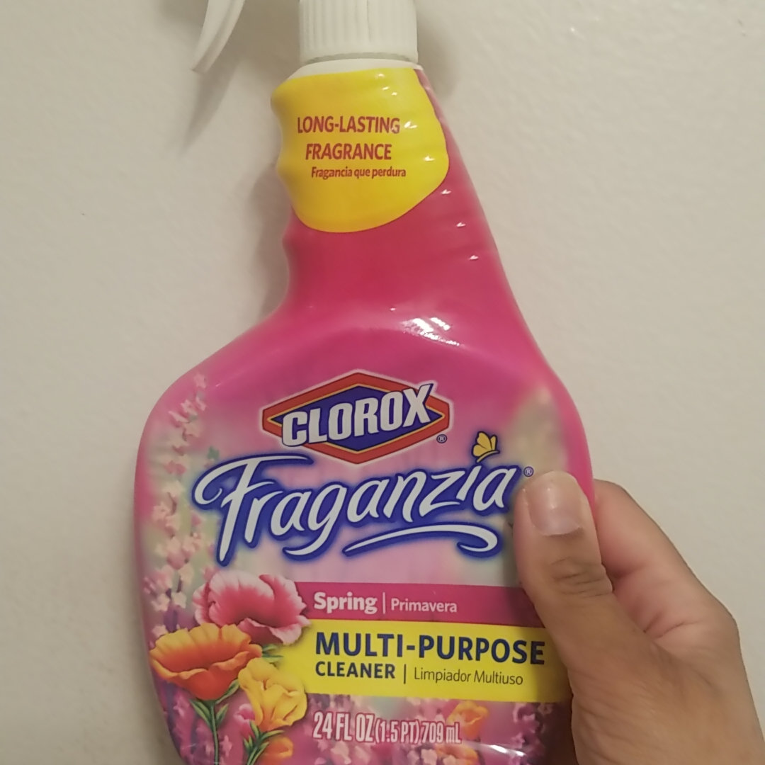 Clorox Fraganzia MultiPurpose Spray Spring 24 oz Reviews 2019