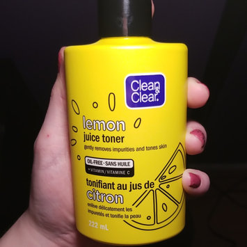 Photo of Clean & Clear Alcohol-Free Lemon Juice Facial Toner uploaded by Amanda L.