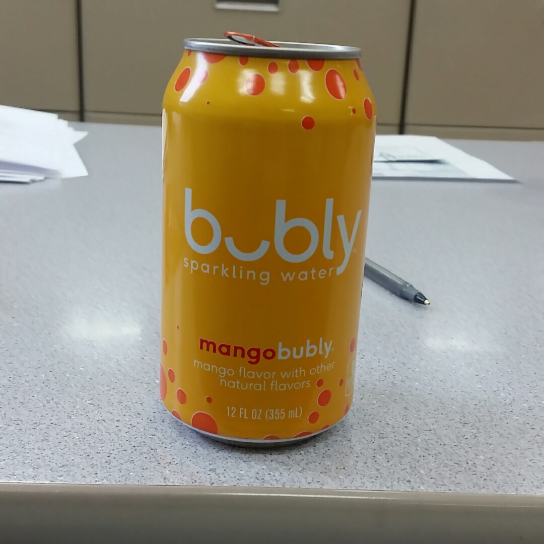 Bubly Sparkling Water Mango Reviews 2019