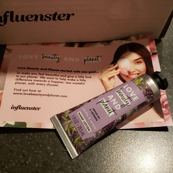 Photo of Love Beauty And Planet Argan Oil & Lavender Hand Lotion uploaded by Genesis H.