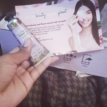 Photo of Love Beauty And Planet Argan Oil & Lavender Hand Lotion uploaded by Diondra P.