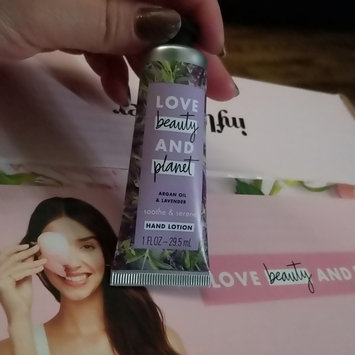 Photo of Love Beauty And Planet Argan Oil & Lavender Hand Lotion uploaded by Rose G.