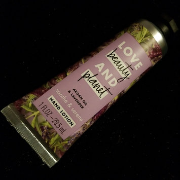 Photo of Love Beauty And Planet Argan Oil & Lavender Hand Lotion uploaded by BriAnna π.