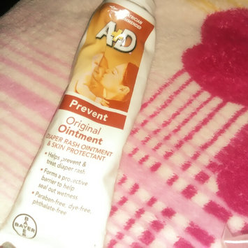 Photo of A+D Diaper Rash & Skin Protectant Original Ointment uploaded by Mariana A.
