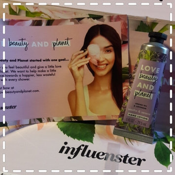 Photo of Love Beauty And Planet Argan Oil & Lavender Hand Lotion uploaded by Anna O.