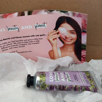 Photo of Love Beauty And Planet Argan Oil & Lavender Hand Lotion uploaded by Kimberly G.
