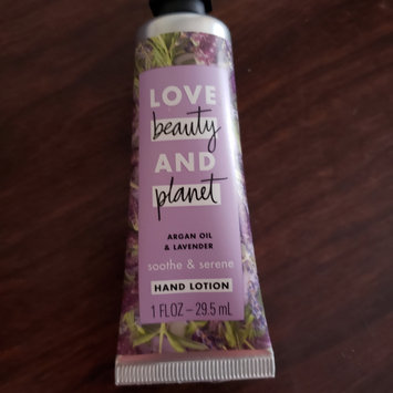 Photo of Love Beauty And Planet Argan Oil & Lavender Hand Lotion uploaded by Priscilla C.