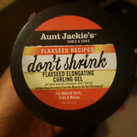 aunt jackies curling flaxseed shrink elongating gel oz jackie don